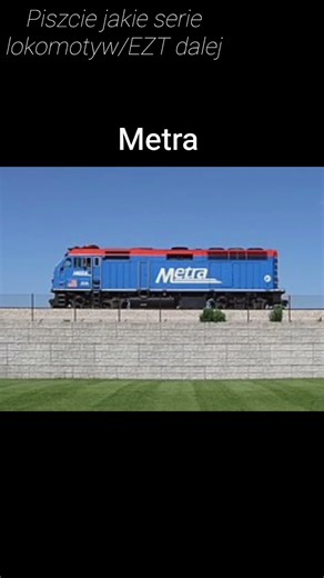 Przewoźnicy którzy eksploatują EMD F40PH #shorts #PKP #viral #2025 #video #American #HD #rail