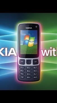 nokia phone with window xp