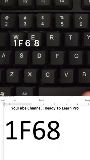 How to Insert Bus 🚌 Symbol in MS Word | Shortcut Easy Trick!