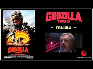 GODZILLA 1985 (1985) Starring Raymond Burr - Review by John H Shelton - Throwback VHS Film Review 📼