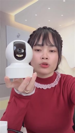 KOL - V360 Pro Camera Wifi 1 Mắt 6Mp FULL HD Xoay 355 Độ Ngang & Đảm Thoại 2 Chiều Tích Hợp Đèn LED Phát Hiện Chuyển Động Sử Dụng App V360Pro Chất Lượng Hình Ảnh Sắc Nét-Bảo Hành 3 Tháng