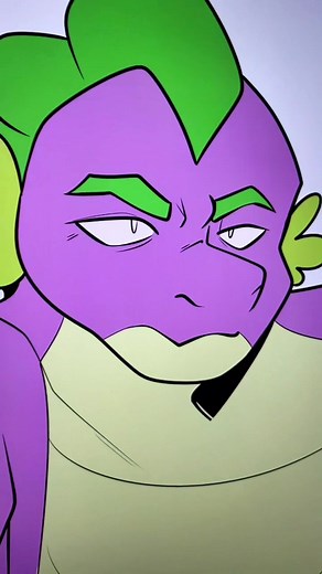 None of us were ready for this #mlp #mlpfandom #mlpfandom #spikethedragon #twilightsparkle #iforgothername