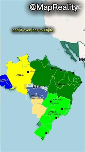 Mexico Looks Big… Until You See This 🤯