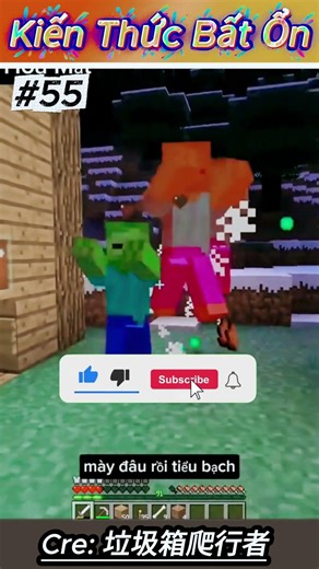 🧠⚠️ Kiến Thức Bất Ổn #55 | Tiểu Bạch Kỳ Lạ 💀🐺