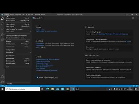 Como eliminar una carpeta en visual studio code