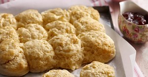 Lemonade scones