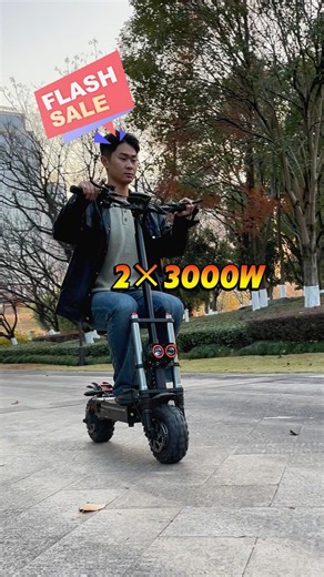 Meet the J30 Electric Scooter — built for riders who want power, safety, and serious performance ⚡ ✅ 6000W motor | 50MPH top speed ✅ Max range 55 miles (60V 38Ah) ✅ 11” off-road vacuum tires ✅ Dual hydraulic disc brakes — safety first ✅ Dual hydraulic suspension system ✅ Strong hill climbing ability 👇 If you had to choose ONE — speed 🚀 or safety 🛑 — which would it be? Comment below! Here's the link：https://freeboystore.com/collections/all-adults-electric-scooters/products/j30max-dual-motor-of