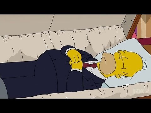 The Simpsons - Homer's Dead