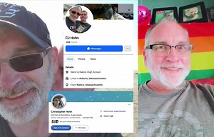 Psychotic Liberal who celebrated the murder of children in Minnesota and called for FUTURE attacks has been IDENTIFIED as—Christopher John Hohn—of Natick, Massachusetts. | M.A. Rothman