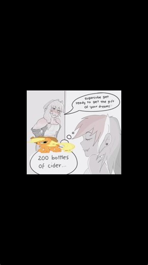 un regalo para rainbow das Appledash comic fandub #applejack #appledash #rainbowdash