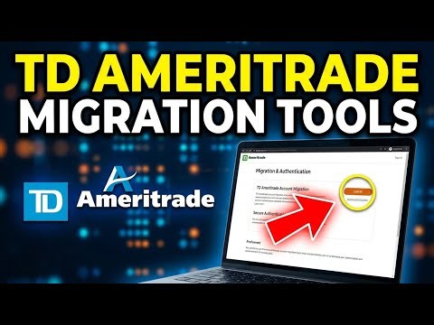How to authenticate with TD Ameritrade migration tools - Quick Tutorial
