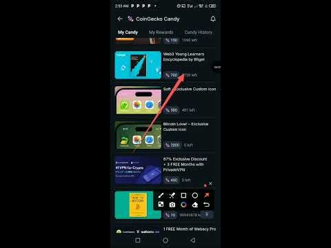 HOW TO REDEEM & USE YOUR COINGECKO REWARD CANDIES - STEP BY STEP GUIDE 