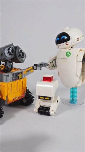 Cinematic Review | Lego Eve & Wall-E 2025 #legodisney #eveandwalle #lego43279 #mahbricks #legoreview