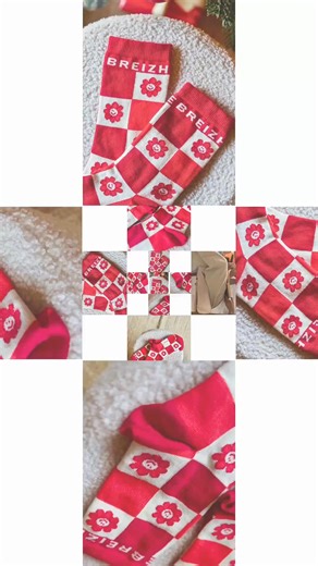 On est le 14 novembre, on peut enfin le dire : Noël arrive à grands pas 😁🎅 Pour se mettre dans l’ambiance en douceur, on enfile nos chaussettes rouges spécialement pensées pour l’occasion et fabriquées en France. La magie de Noël commence aux bouts des pieds 🎄🧦 Disponibles en boutique et en ligne, prêtes à réchauffer vos petons tout l’hiver ! 🎁 Ho ho ho, c’est parti ! 🤩 😉 🥳 🎅🏼 | A l'Aise Breizh