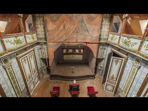 Le Château abandonné du comédien - Urbex