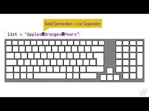 Using The Gold Key