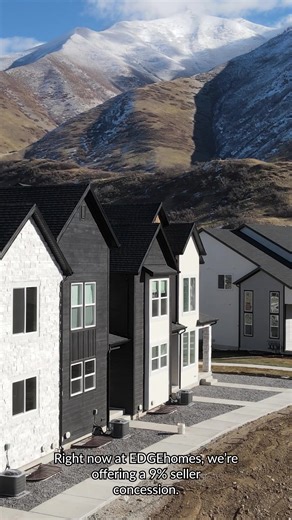 Don't miss your chance to save big on a new EDGE home! 9% back ends February 13th. Let's get you into your next place!