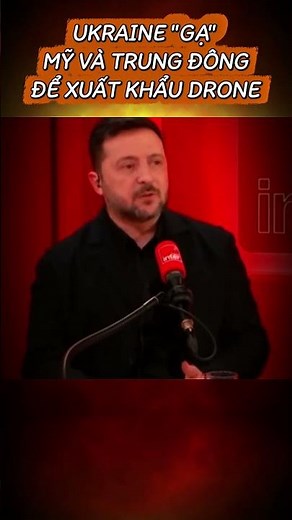 UKRAINE PRESIDENT ZELENSKY I "PROPOSES" TO THE US AND THE MIDDLE EAST TO EXPORT DRONES #viral