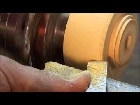 THREAD CHASING : HAND CHASED MALE THREADS IN WOOD PART 1