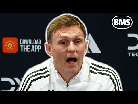 IT'S AN AMAZING HONOUR! SURREAL TO LEAD A UNITED TEAM! 😮 | Darren Fletcher | Burnley v Man Utd