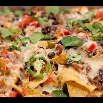 How to Make Ground Turkey Nachos