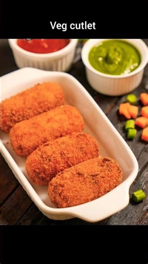 Crispy Street Style Cutlet 😋#healthy #homemade #explore #recipe#cooking #viral#trending#video#shorts