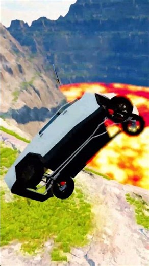 Tesla Cybertruck vs Hydraulic Crush #120 | BeamNG.Drive Gameplay #beamngdrive #tesla #cybertruck