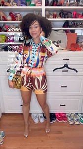 31K views · 212 reactions | Getting ready for a party, but make it bold! ✨ Sometimes, you’ve got to color outside the lines to create something truly unique.  Mixing patterns, playing with colors—taking fashion risks that pay off. Who says you have to match perfectly? Sometimes, the best combos are the unexpected ones. #GRWM #BoldStyle #MixAndMatchFashion | Dr. Eva | Facebook