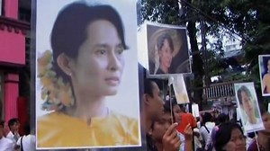 Myanmar’s democratic icon