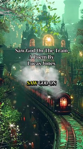 Saw God On The Train: A Poem by Lucas Jones