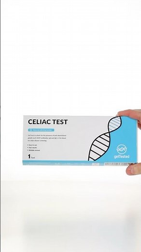 GetTested Celiac/Gluten Intolerance Rapid Test - Instructional Video