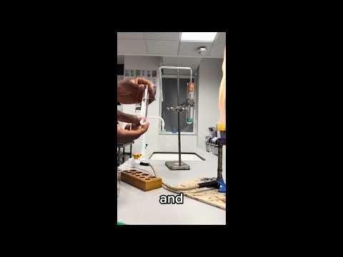 Decomposition Reaction of Copper Carbonate CuCO3