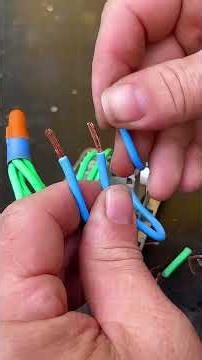 🔋🔌 TRUCO ELÉCTRICO: Conexión súper rápida #Hack