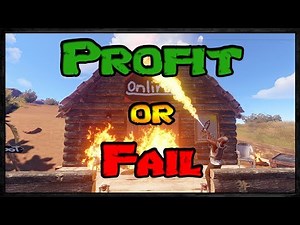 ONLINE FLAMETHROWER RAIDS - Profit or Fail #11 | Rust