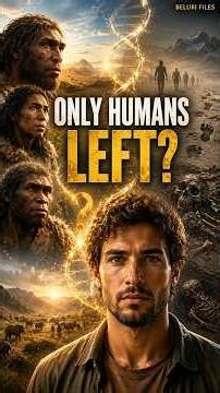 What Happened to the Other Human Species