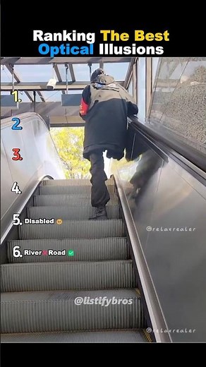 Ranking the Best Optical Illusions That Will Trick Your Brain 🤯