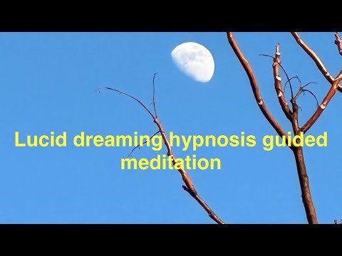 Foot spa and relaxation: hypnosis guided meditation for lucid dreaming