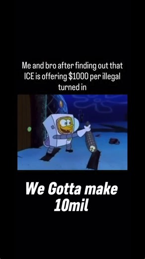 TheCrewBoys on Instagram: "SpongeBob SquarePants is a goofy, optimistic sea sponge who turns even the strangest situations into fun. Together with Patrick, everyday adventures can suddenly become full‑on alien hunts — pure chaos, pure Bikini Bottom energy.#SpongeBob #PatrickStar #BikiniBottom #Cartoon #Meme"