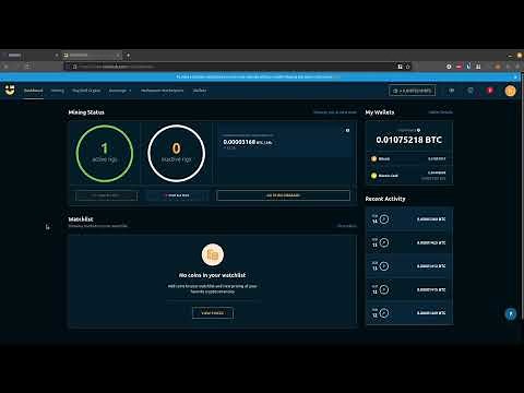 Transfer / Withdraw Bitcoin from Nicehash
