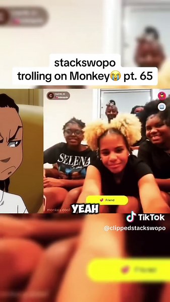 word is boooonnnnddd😂😂😂😂 #clippedstackswopo #freestacks #stackswopomonkey #stackswopo #stacks #fyp #foryoufunny #fypfunny