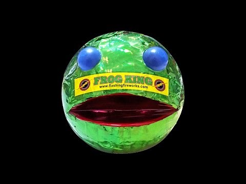 Frog King - Flashing Fireworks