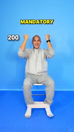 Too tired for your daily walk? Try chair aerobics combined with JA Beginner Bands! This is perfect to improve circulation, boost cardiovascular health, and awaken dormant muscles... the JA gentle way! Do a minute, or 100, or whatever you can per move! #homeworkout #gentlefitness #beginnerworkout | Justin Agustin