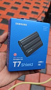 മെമ്മറി തീർന്നോ? Phone memory full? Samsung SSD 1 TB T7 shield #samsung #ssd #mobilelegends | Linu Shajan