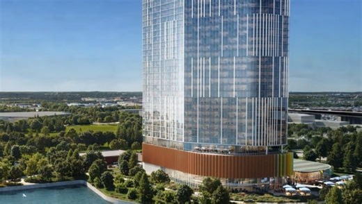New York Developer Plans 620-Unit Apartment Tower Along Delaware River