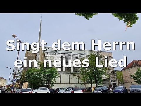 Singt dem Herrn ein neues Lied (Gl 409)