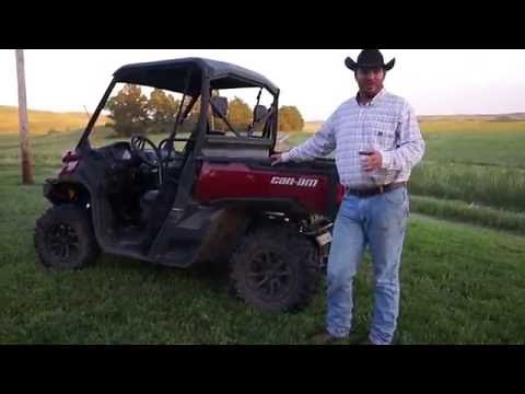 Can Am Defender HD10 XT Review
