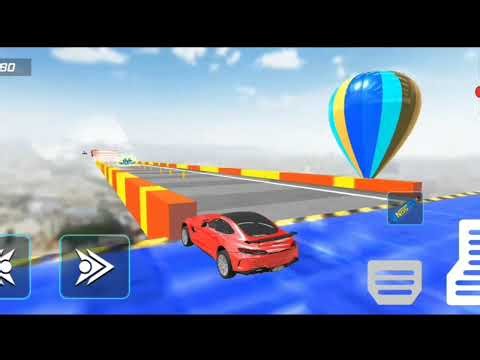 Mega Ramp Car Racing Gameplay | Insane Jumps & Epic Crashes!