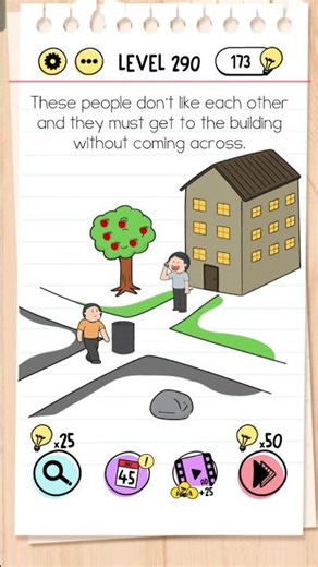 🧠 Brain Test Level 290 SOLVED! 😱 Final Genius Move!