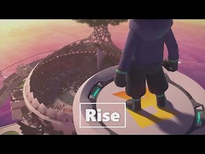 Running man animation Gai x Miyo x Ninja k Rise