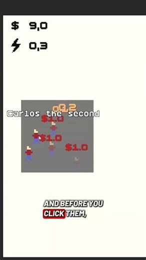 Day 4 making a game better than cookie clicker.